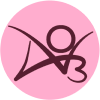 Logo for Archive Of Our Own in pink
